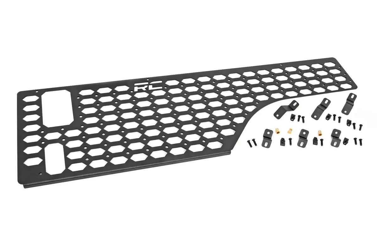 10632  -  Molle Panel Kit - Driver Side - Bed - Jeep Gladiator Jt 4Wd (2020-2025) 1