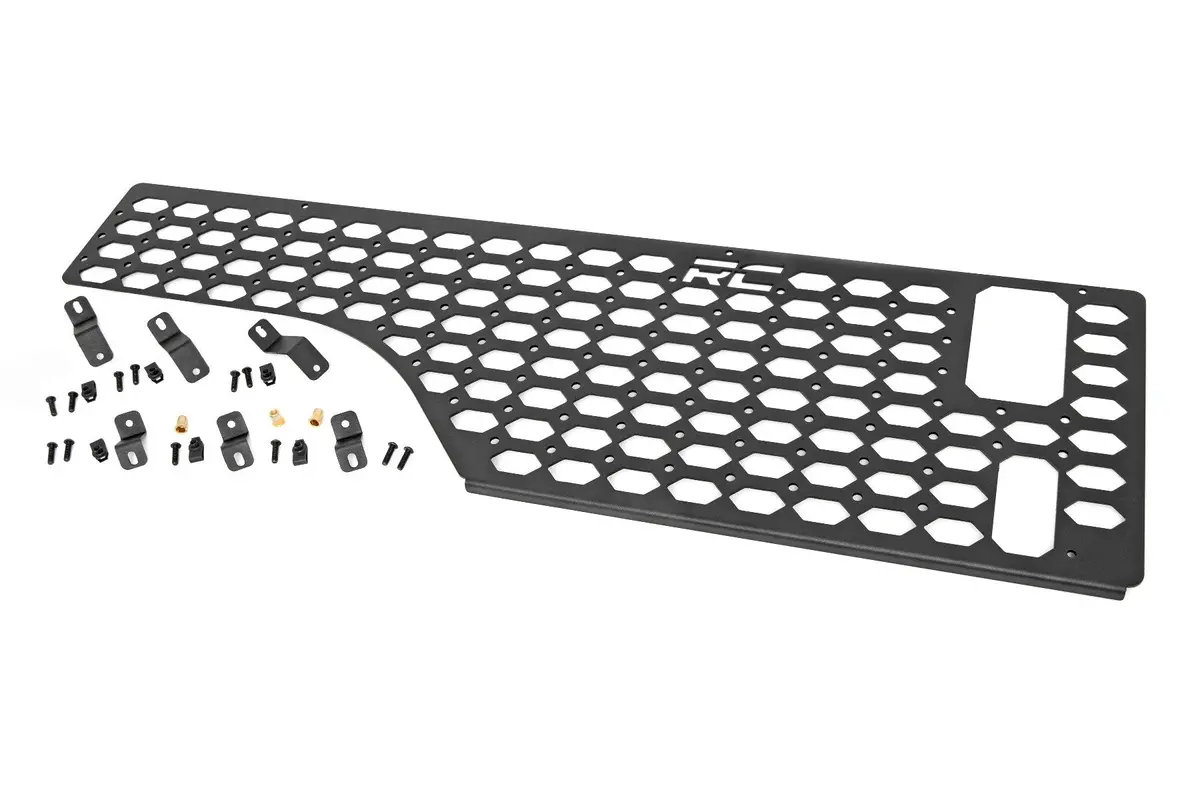 10633  -  Molle Panel Kit - Pass Side - Bed - Jeep Gladiator Jt 4Wd (2020-2025) 1