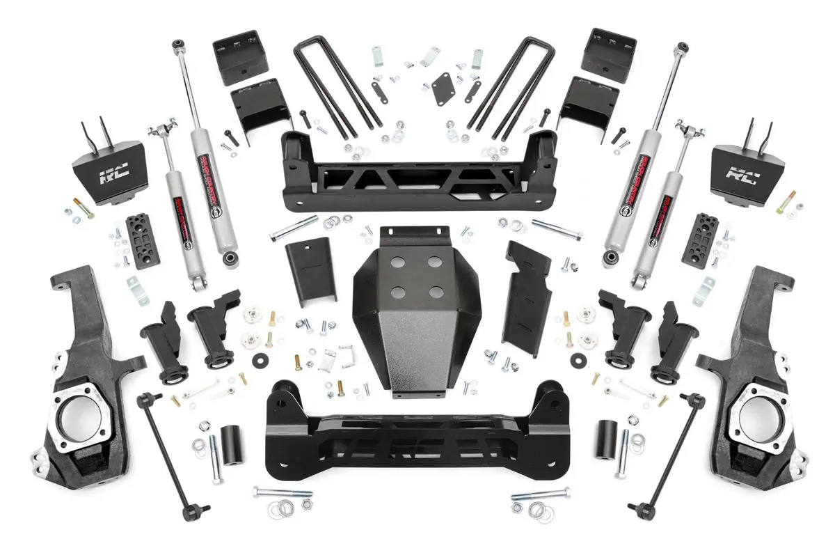 11030  -  5 Inch Lift Kit - Torsion Drop - Chevy/Gmc 2500Hd/3500Hd (20-25) 1