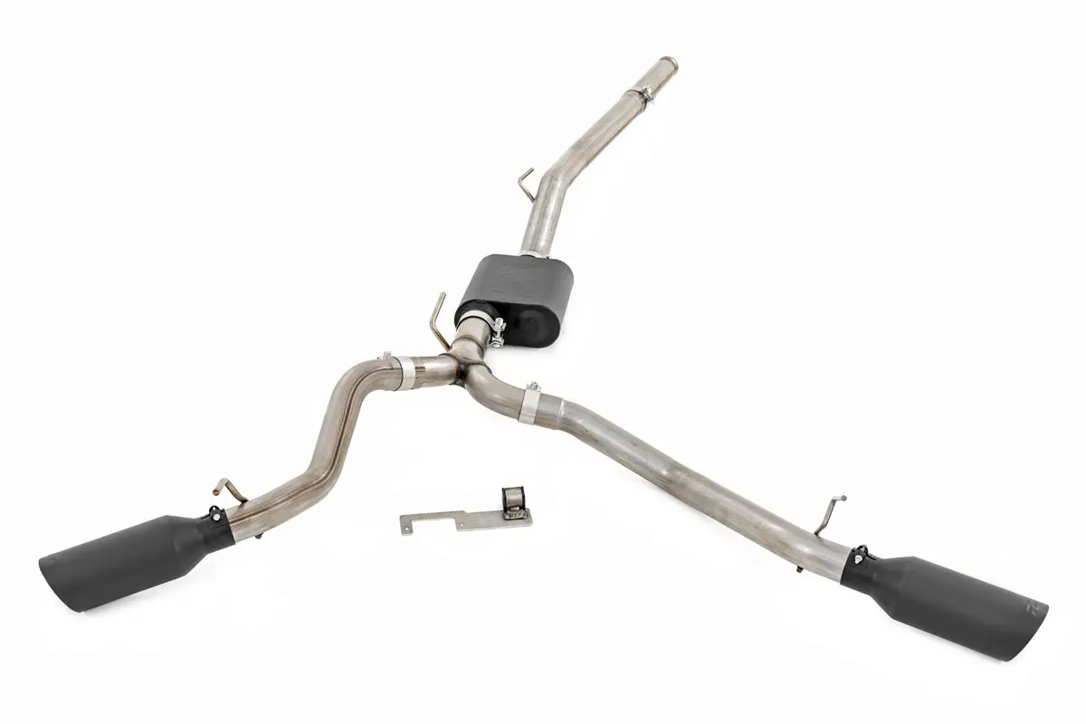 96015  -  Performance Cat-Back Exhaust - Stainless - 3.6L - Jeep Gladiator Jt (20-25) 1