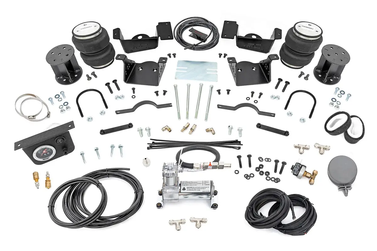 100345C  -  Air Spring Kit W/Compressor 1