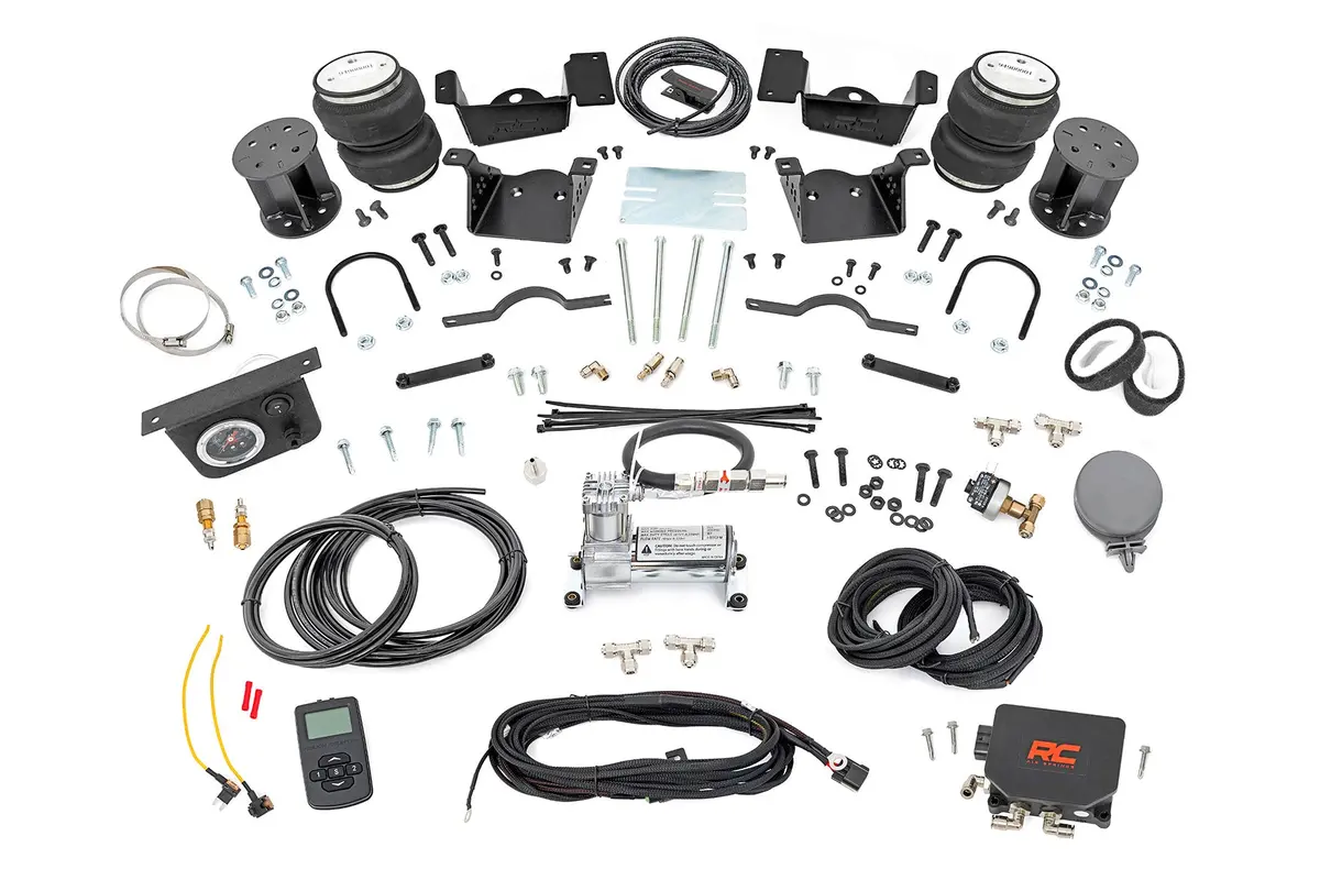 100345Wc  -  Air Spring Kit W/Compressor 1