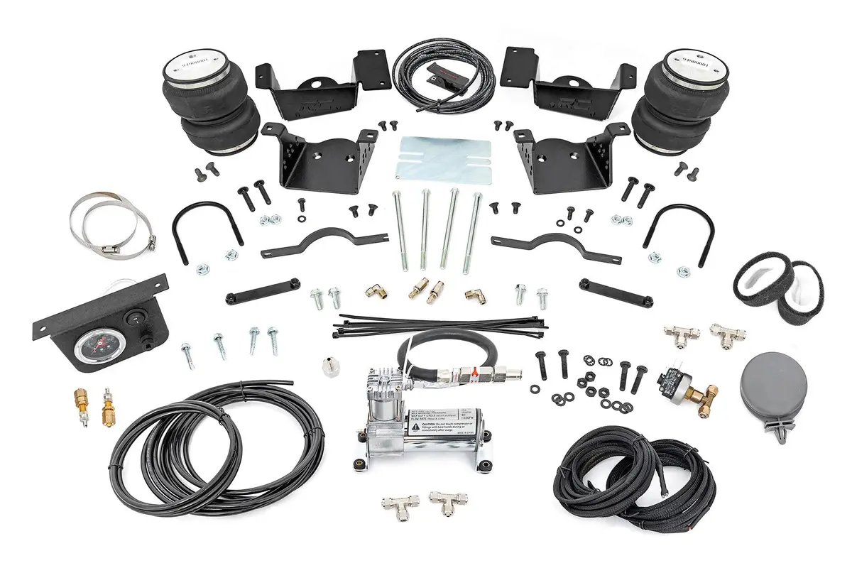 10034C  -  Air Spring Kit W/Compressor - Chevy/Gmc 2500Hd/3500Hd (20-25) 1