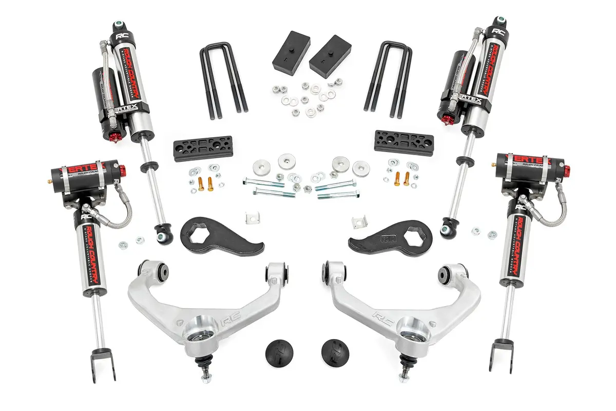 97750  -  3 Inch Lift Kit - Vertex - W/ Overloads - Chevy/Gmc 2500Hd/3500Hd (20-25) 1