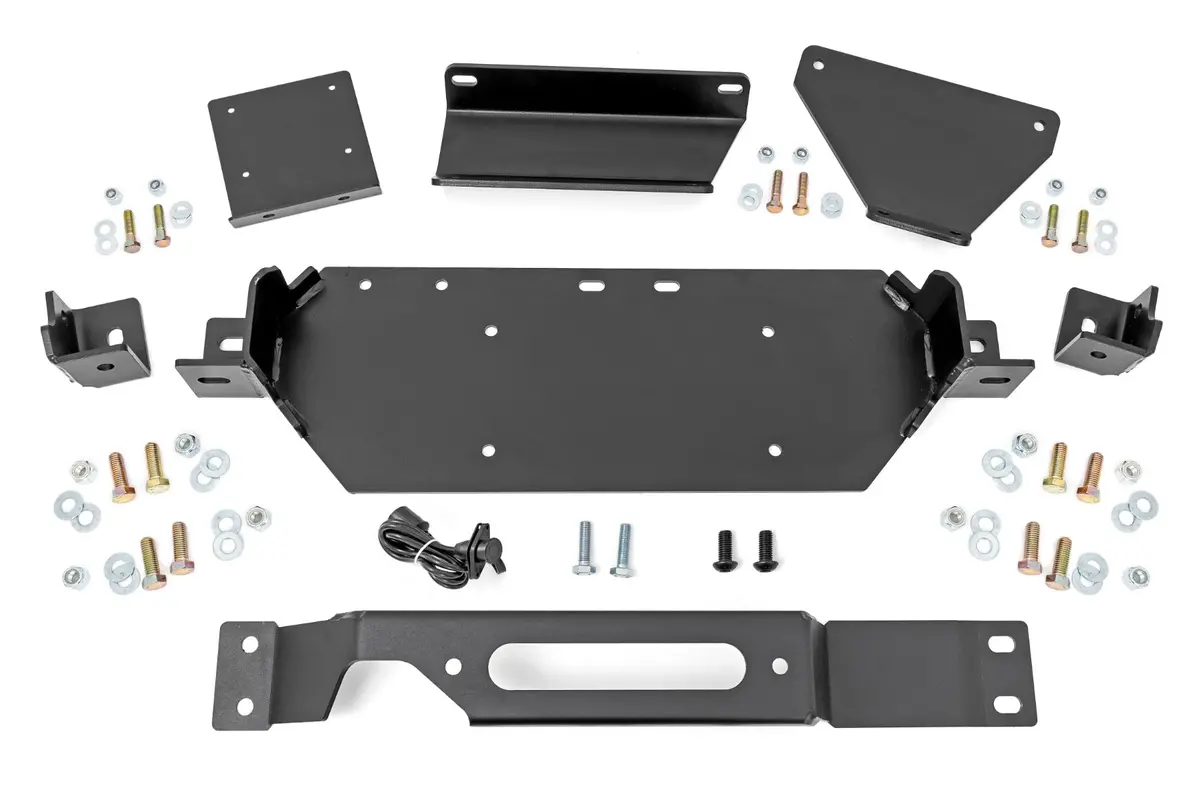 51127  -  Hidden Winch Mount - Pro12000s - Ford F-250/F-350 Super Duty 2Wd/4Wd (20-22) 1