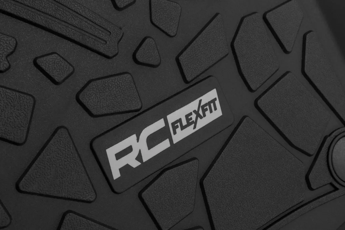 Ff-61501  -  Flex-Fit Floor Mats - Fr & Rr - Rr Lockable - Jeep Gladiator Jt 4Wd (20-25) 1