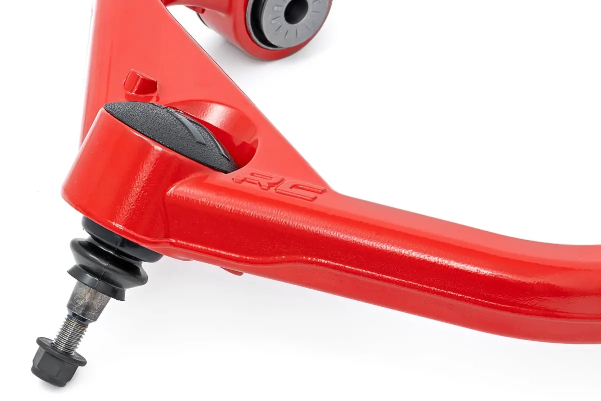 1958Red - Red Forged Upper Control Arms - 3 Inch Lift - Chevy/Gmc 2500Hd/3500Hd (20-25) 2
