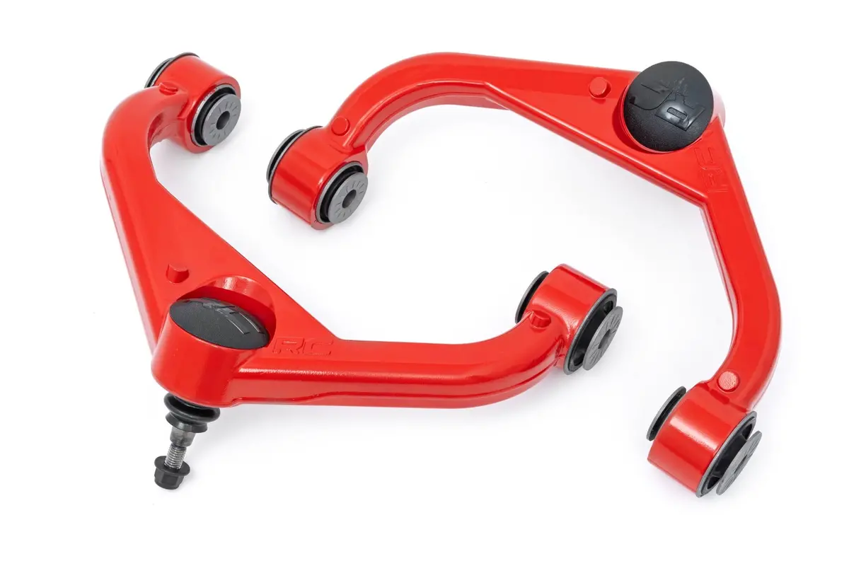 1958Red  -  Red Forged Upper Control Arms - 3 Inch Lift - Chevy/Gmc 2500Hd/3500Hd (20-25) 1