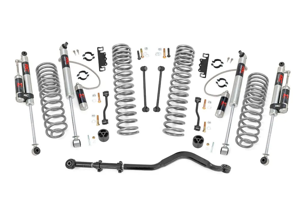 64944  -  3.5 Inch Lift Kit - Springs - M1r - Jeep Gladiator Jt 4Wd (2020-2023) 1