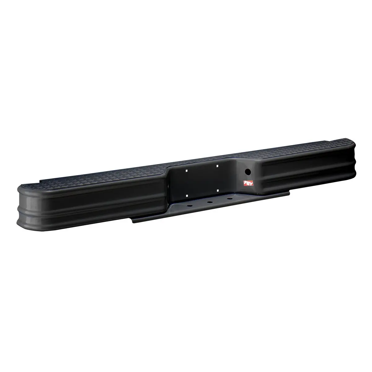 20000  -  Diamondstep Universal Rear Bumper; Black; Mount Kit Required; 1