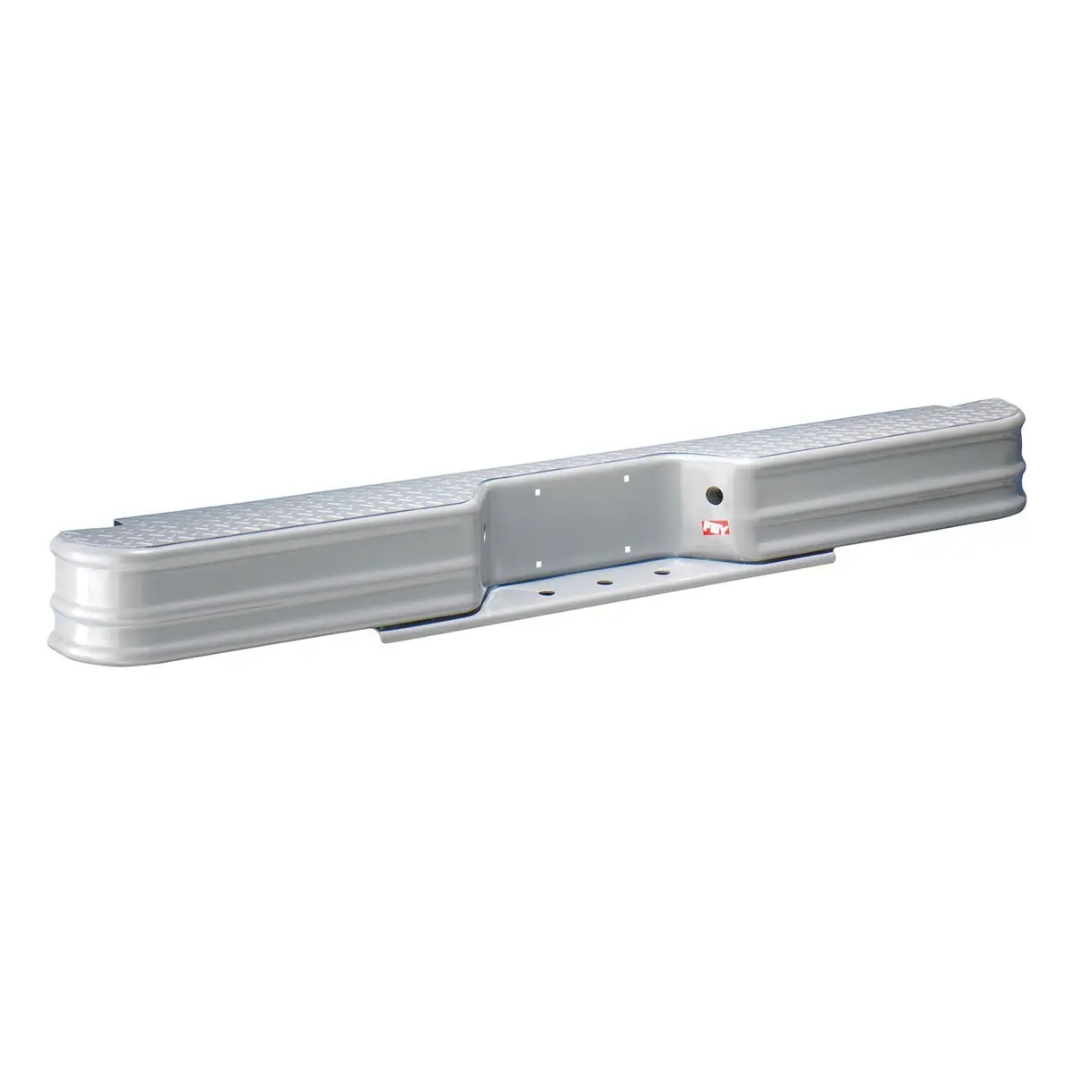 20008  -  Diamondstep Universal Rear Bumper; Silver; Mount Kit Required; 1