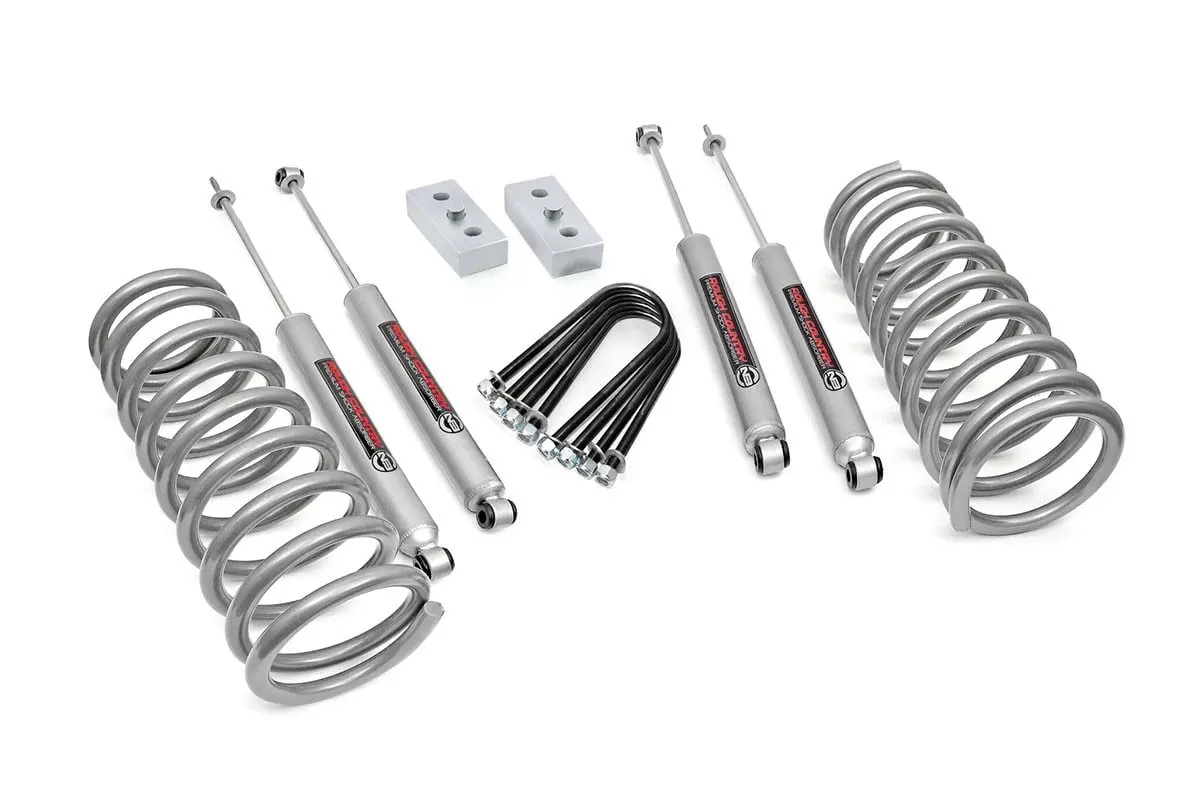 343.20  -  3 Inch Lift Kit - Ram 2500 4Wd (2010-2013) 1