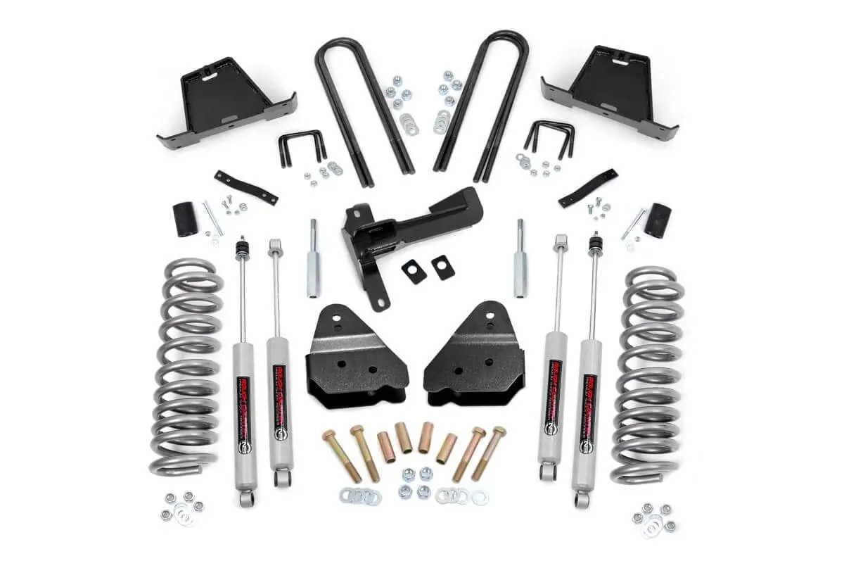 479.20  -  4.5 Inch Lift Kit - Ford F-250/F-350 Super Duty 4Wd (2005-2007) 1