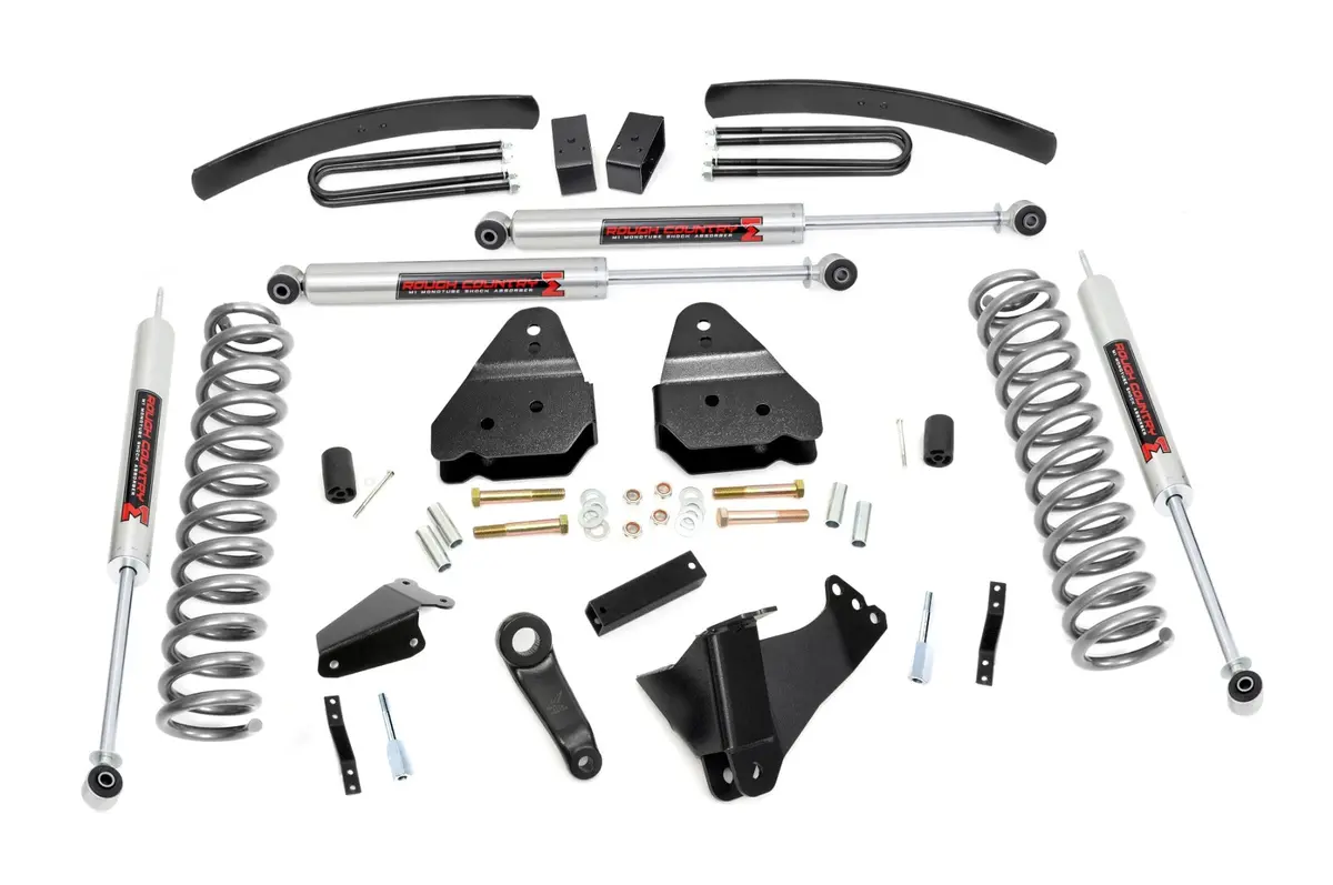 59340  -  6 Inch Lift Kit - Diesel - M1 - Ford F-250/F-350 Super Duty 4Wd (2005-2007) 1