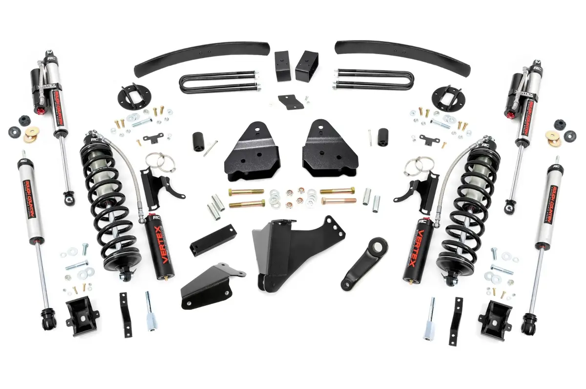59659  -  6 Inch Lift Kit  -  Gas  -  C/O Vertex - Ford F-250/F-350 Super Duty (05-07) 1