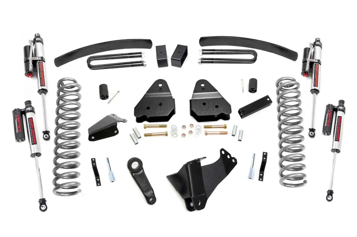 59650 - 6 Inch Lift Kit - Gas - Vertex - Ford F-250/F-350 Super Duty 4Wd (2005-2007) 1