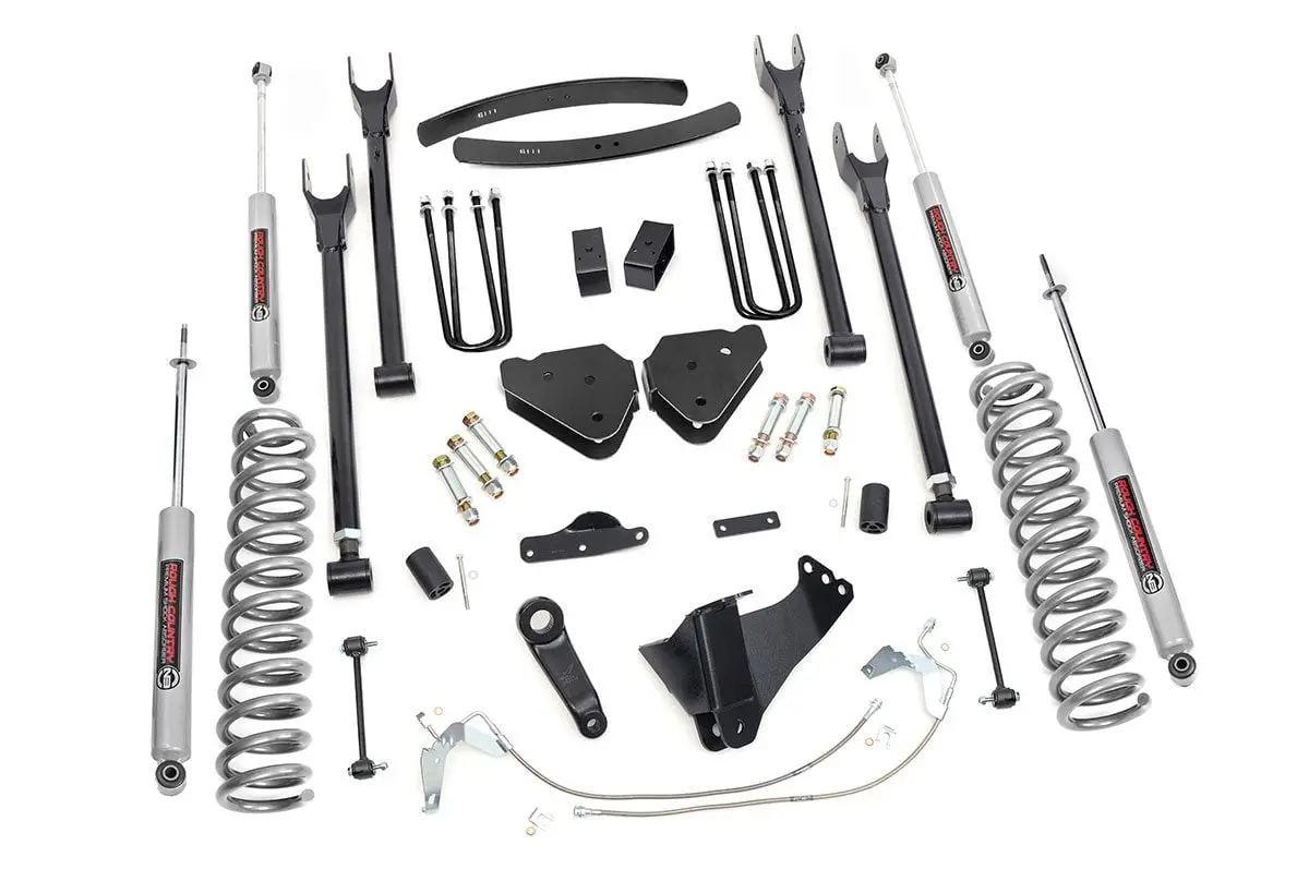 584.20  -  6 Inch Lift Kit - Diesel - 4 Link - Ford F-250/F-350 Super Duty 4Wd (08-10) 1