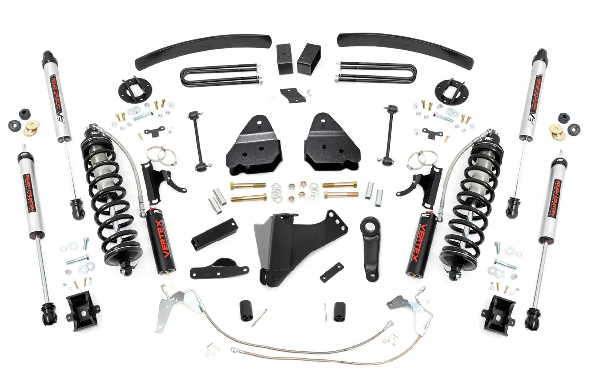59758  -  6 Inch Lift Kit  -  Gas  -  C/O V2 - Ford F-250/F-350 Super Duty 4Wd (08-10) 1