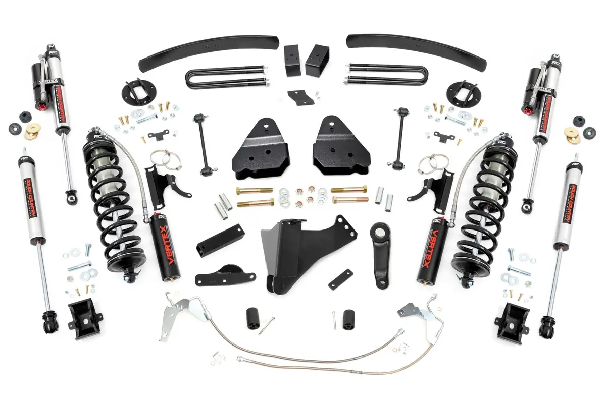 59459  -  6 Inch Lift Kit  -  Diesel  -  C/O Vertex - Ford F-250/F-350 Super Duty (08-10) 1