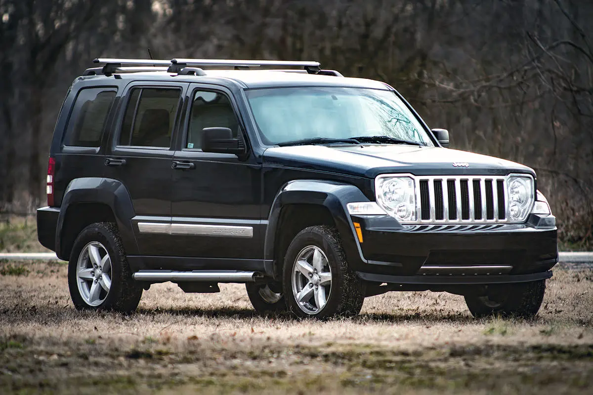 687 - 2.5 Inch Lift Kit - Jeep Liberty Kk 4Wd (2008-2012) 2