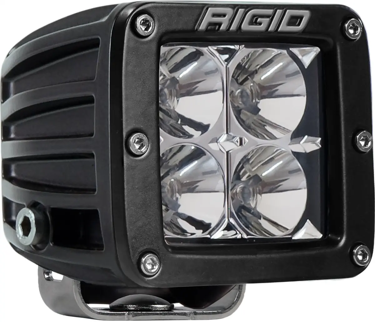 201113  -  D-Series Pro Led Light, Flood Optic, Surface Mount, Single 1