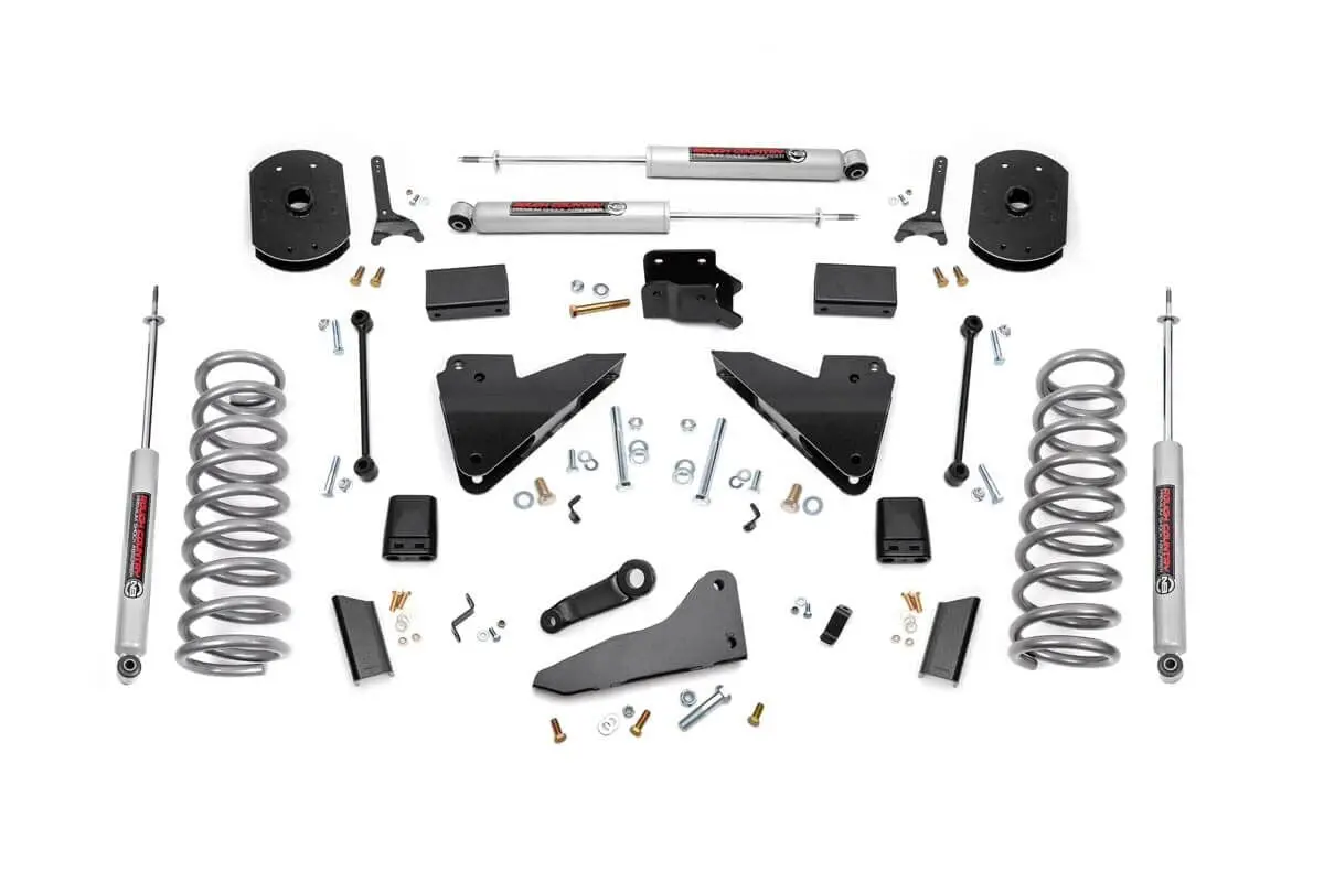 500-77-79.20  -  4 Inch Lift Kit - Rear Springs - Ford F-100/F-150 4Wd (1977-1979) 1