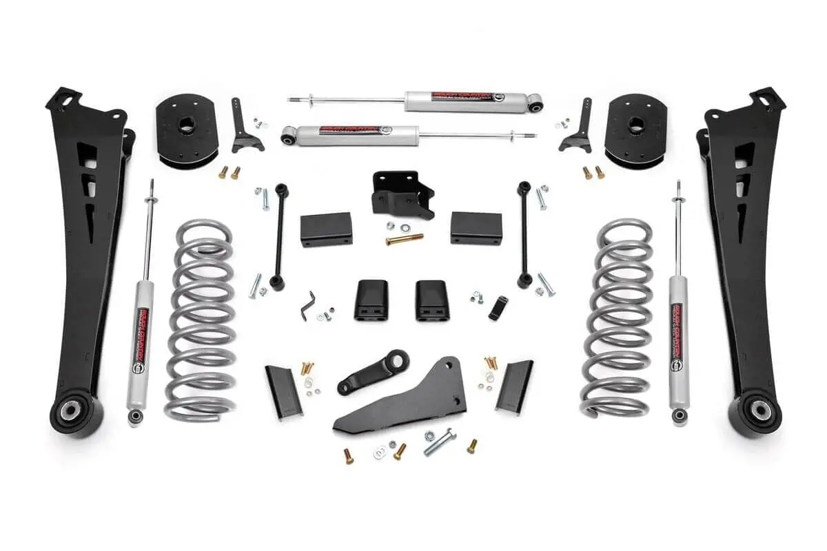 373.20  -  5 Inch Lift Kit - Gas - Ram 2500 4Wd (2014-2018) 1