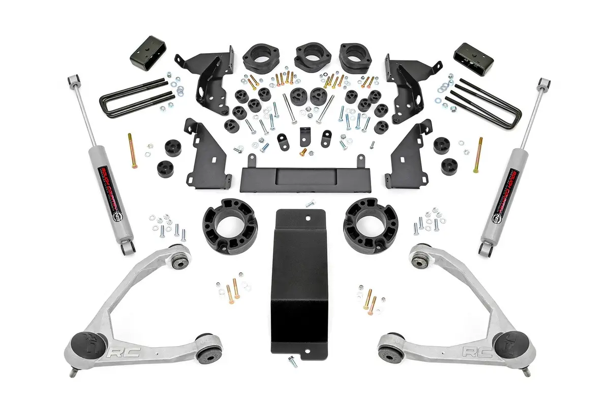 292.20  -  4.75 Inch Lift Kit - Combo - Cast Steel - Chevy/Gmc 1500 (14-15) 1