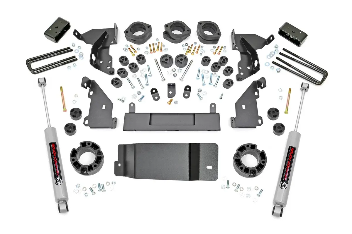 293.20 - 4.75 Inch Lift Kit - Combo - Chevy/Gmc 1500 4Wd (14-15) 1