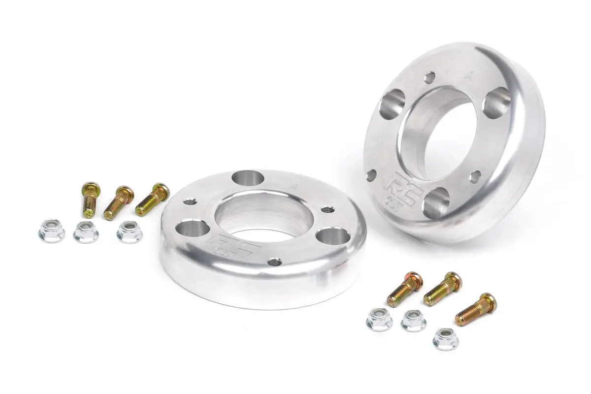 569  -  2 Inch Leveling Kit - Aluminum - Ford F-150 (14-25)/Raptor (19-20) 1