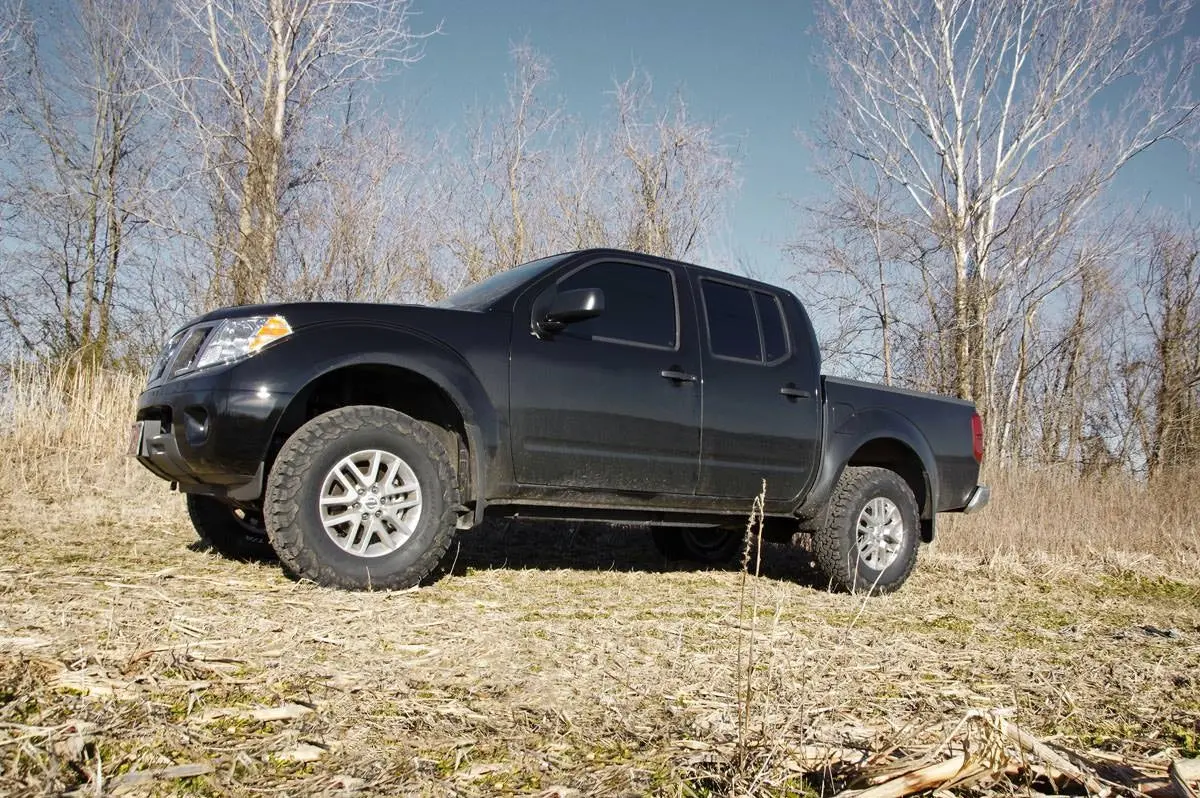 865 - 2.5 Inch Leveling Kit - Nissan Frontier (05-25)/Xterra (05-15) 1