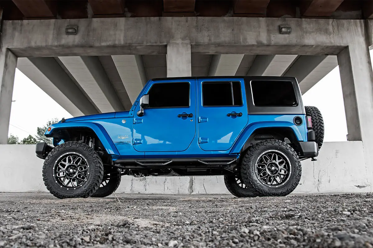 69440 - 3.5 Inch Lift Kit - M1 - Jeep Wrangler Unlimited 2Wd/4Wd (2007-2018) 2