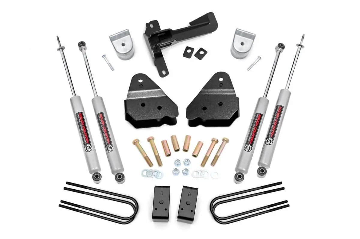 50220 - 3 Inch Lift Kit - Ford F-250 Super Duty 4Wd (2017-2022) 1