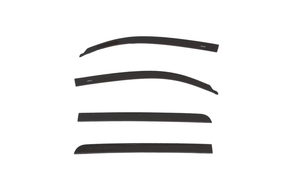 894015-202  -  Color Match Ventvisor Low Profile Deflector - Black, 4 Pc. 1