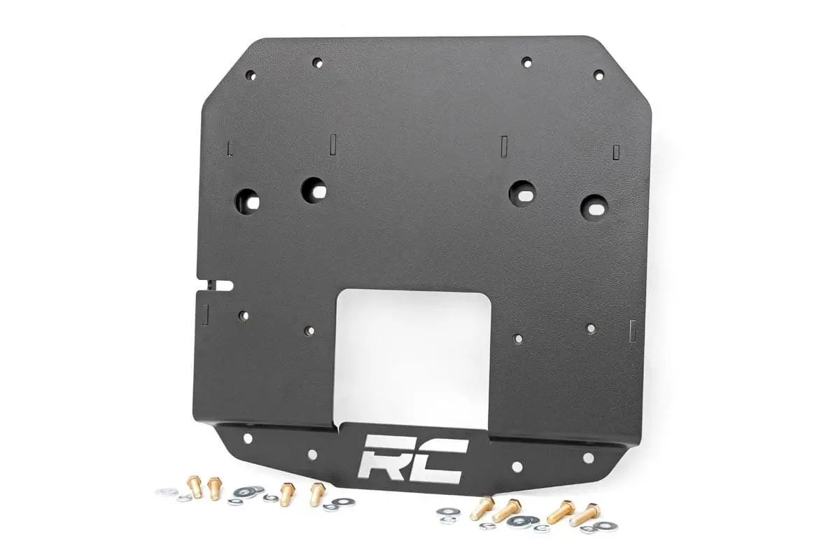 10529  -  Tire Carrier Relocation Plate 1
