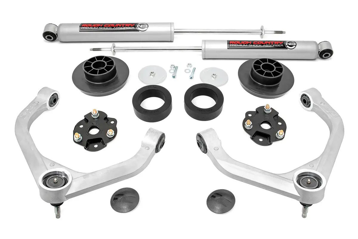 31430  -  3.5 Inch Lift Kit - Ram 1500 2Wd/4Wd (2019-2025) 1