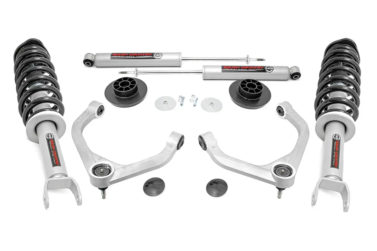 31431  -  3.5 Inch Lift Kit - N3 Struts - Ram 1500 2Wd/4Wd (2019-2025) 1