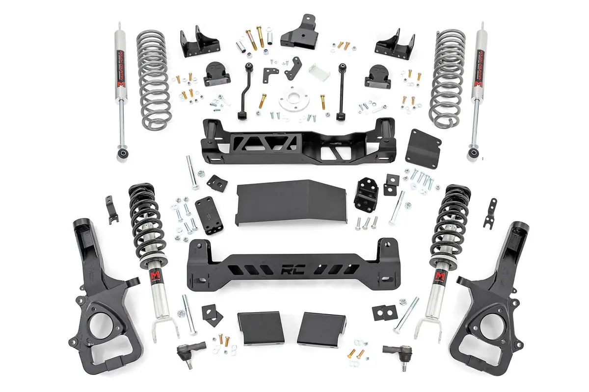 33440  -  6 Inch Lift Kit - M1/M1 - Dual Rate Coils - Ram 1500 4Wd (2019-2024) 1