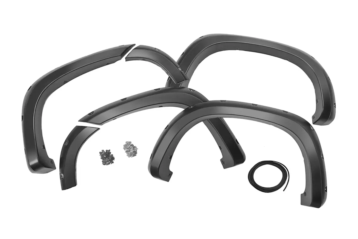 F-C11911a  -  Pocket Fender Flares - Chevy Silverado 1500 2Wd/4Wd (2019-2021) 1
