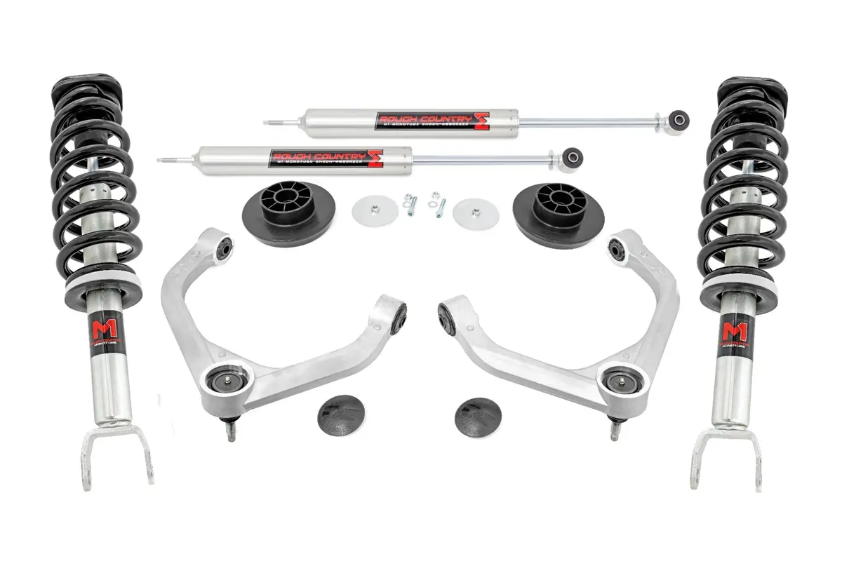 31440  -  3.5 Inch Lift Kit - M1 Struts/M1 - Ram 1500 2Wd/4Wd (2019-2025) 1