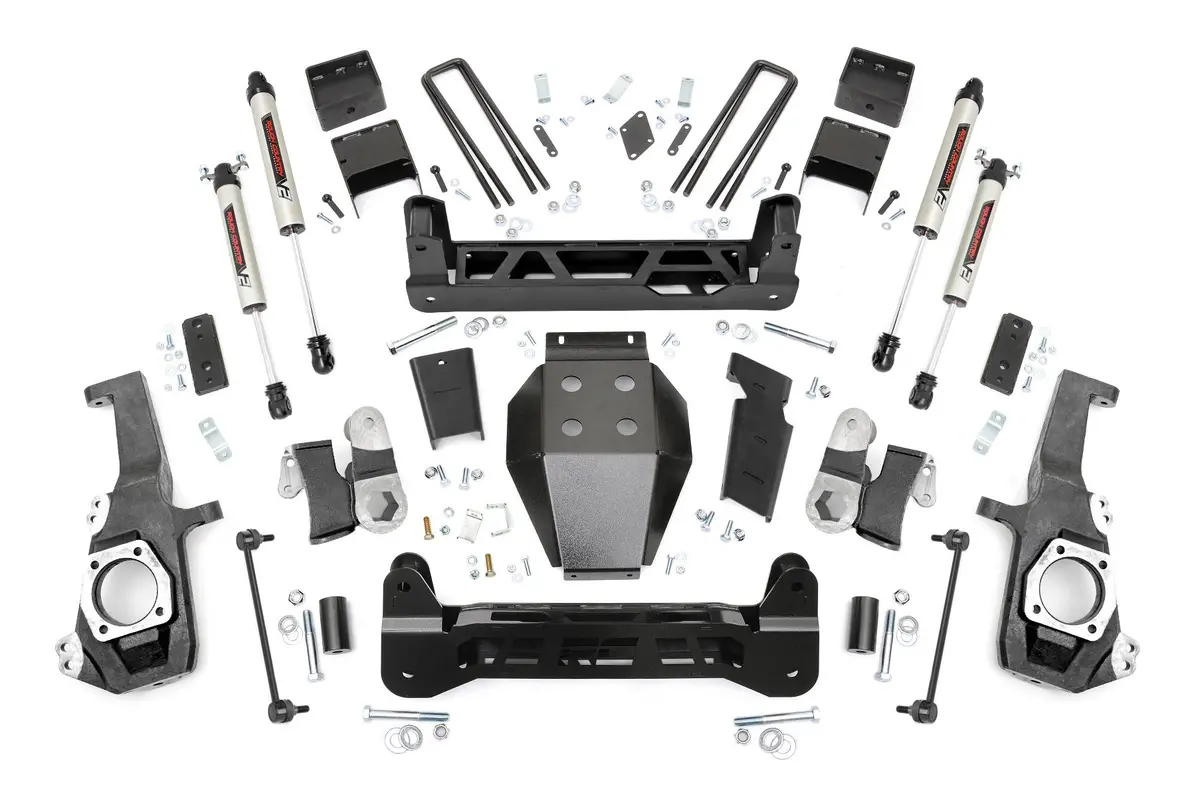 10270 - 5 Inch Lift Kit - Ntd - V2 - Chevy/Gmc 2500Hd/3500Hd (20-25) 1
