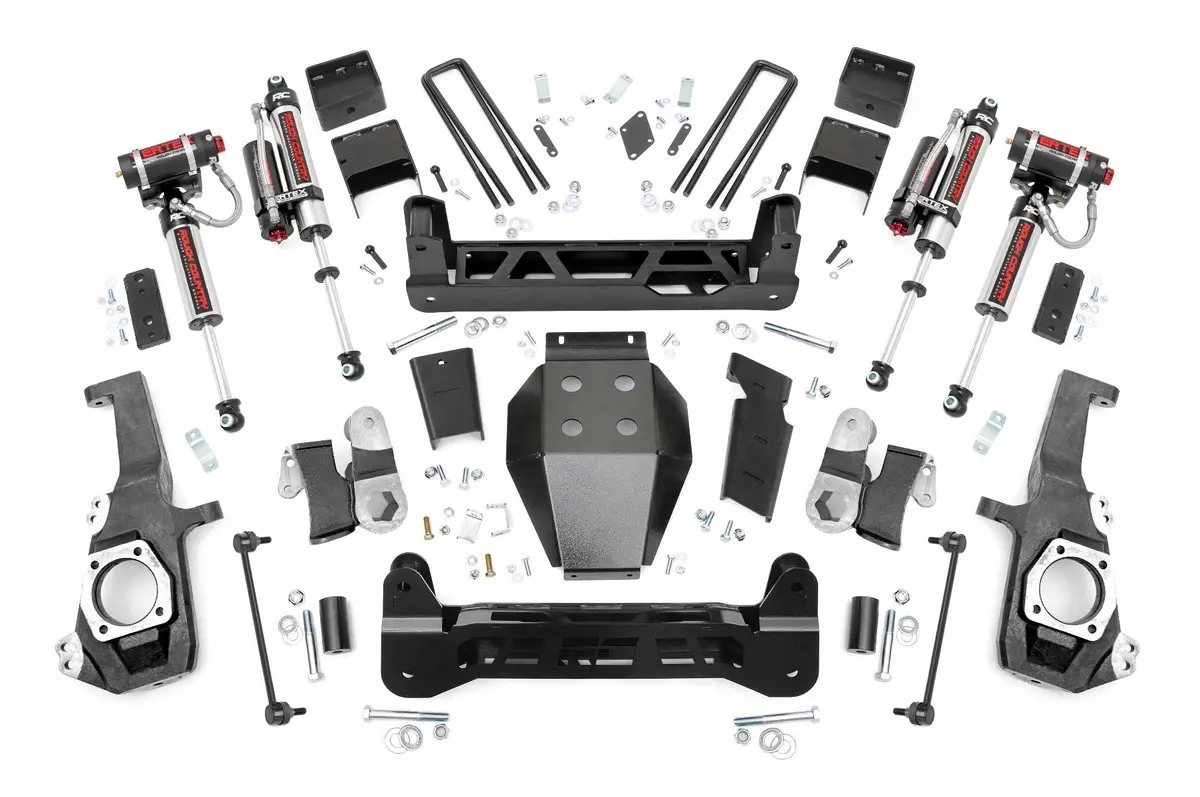 10250 - 5 Inch Lift Kit - Ntd - Vertex Shocks - Chevy/Gmc 2500Hd/3500Hd (20-25) 1