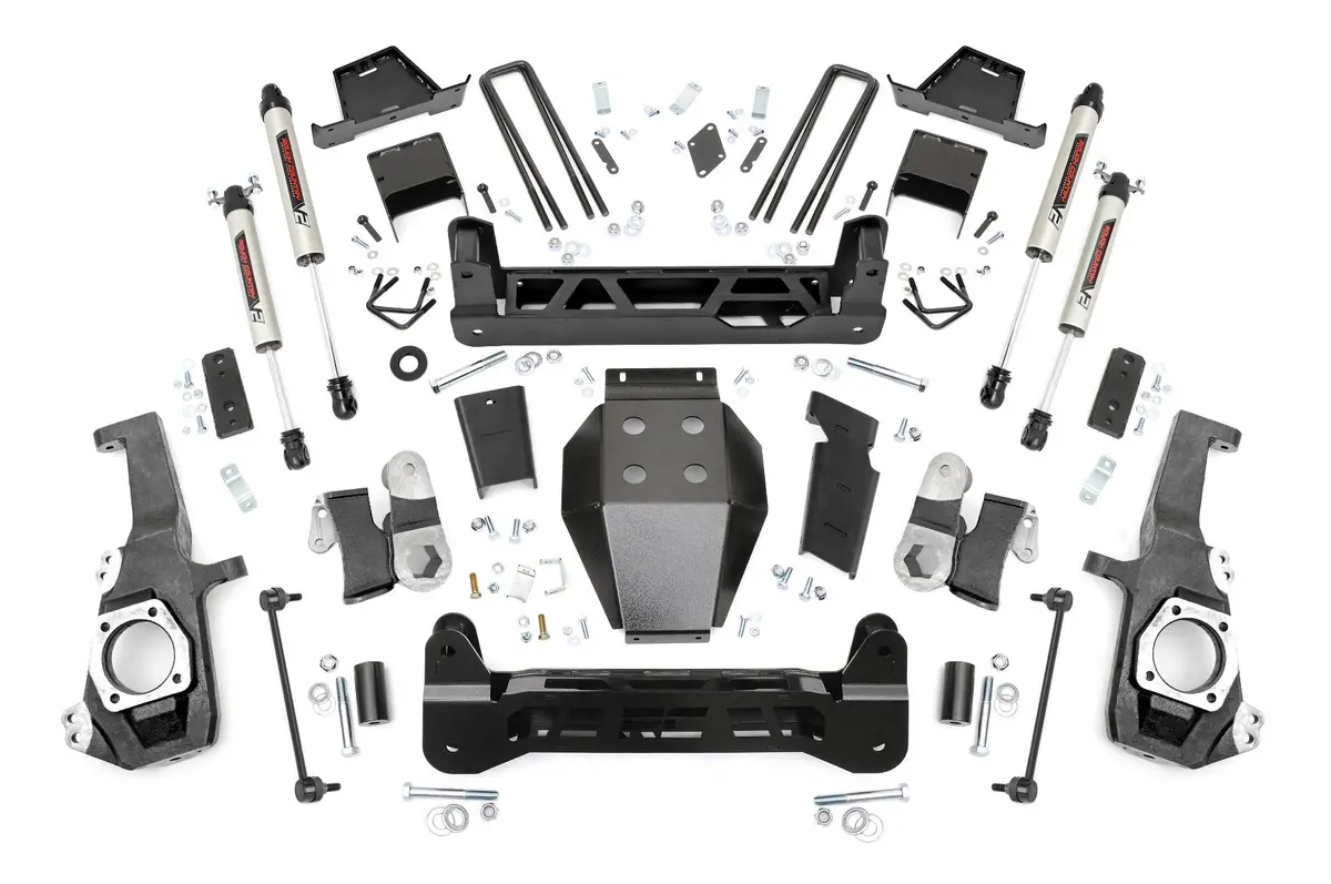 10170  -  7 Inch Lift Kit - Ntd - V2 - Chevy/Gmc 2500Hd/3500Hd (20-25) 1