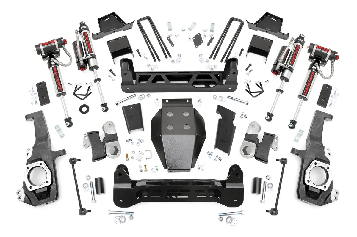10150  -  7 Inch Lift Kit - Ntd - Vertex Shocks - Chevy/Gmc 2500Hd/3500Hd (20-25) 1