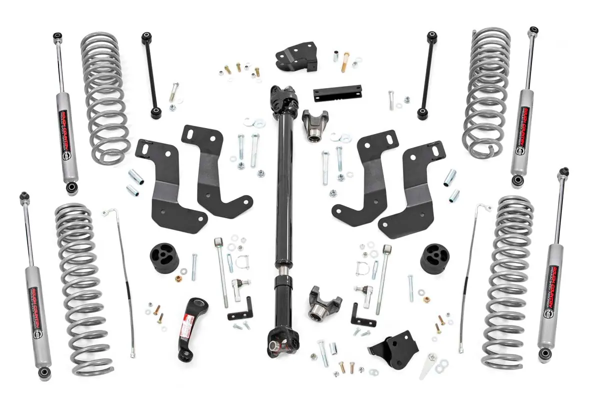 91230  -  6 Inch Lift Kit - Jeep Gladiator Jt 4Wd (2020-2023) 1