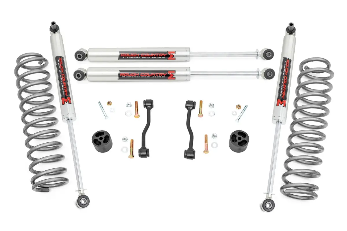 64840  -  2.5 Inch Leveling Kits - Springs - M1 - Jeep Gladiator Jt 4Wd (2020-2023) 1