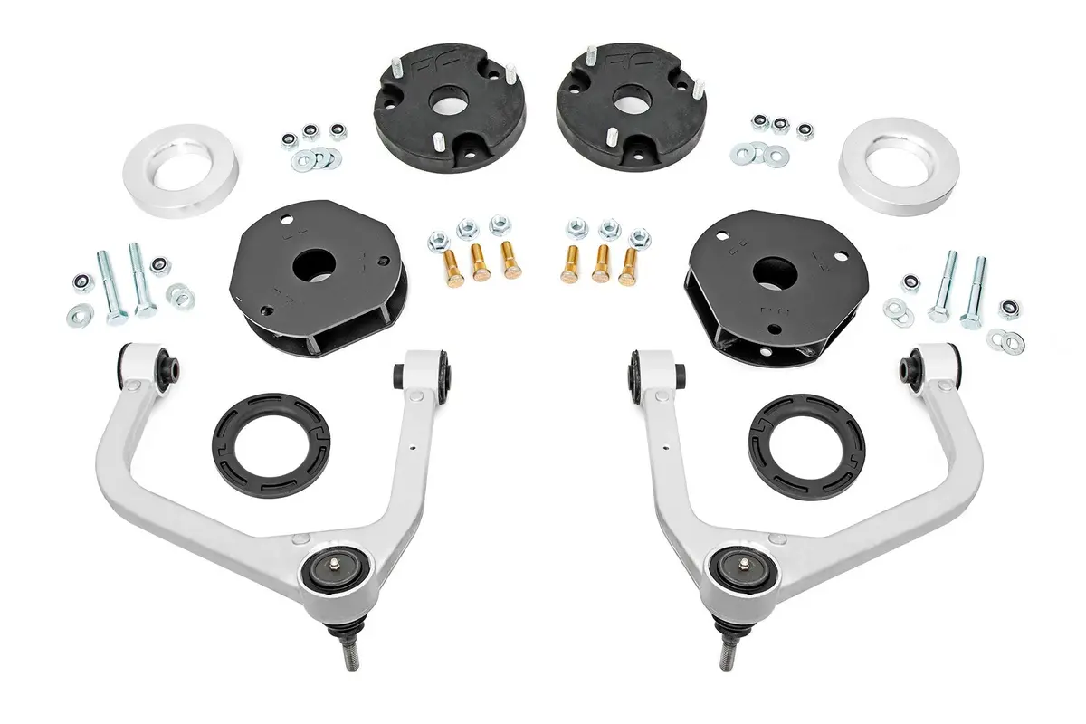 11400  -  3.5 Inch Lift Kit - Chevy/Gmc Tahoe/Yukon Xl 1500 4Wd (2021-2025) 1