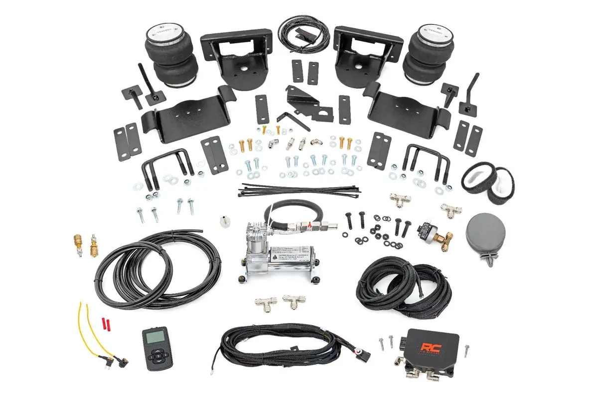 10009Wc  -  Air Spring Kit W/Compressor 1