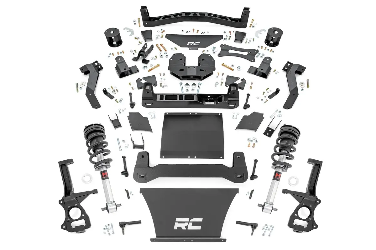 11140 - 6 Inch Lift Kit - M1 Struts - Chevy/Gmc Tahoe/Yukon 4Wd (2021-2024) 1