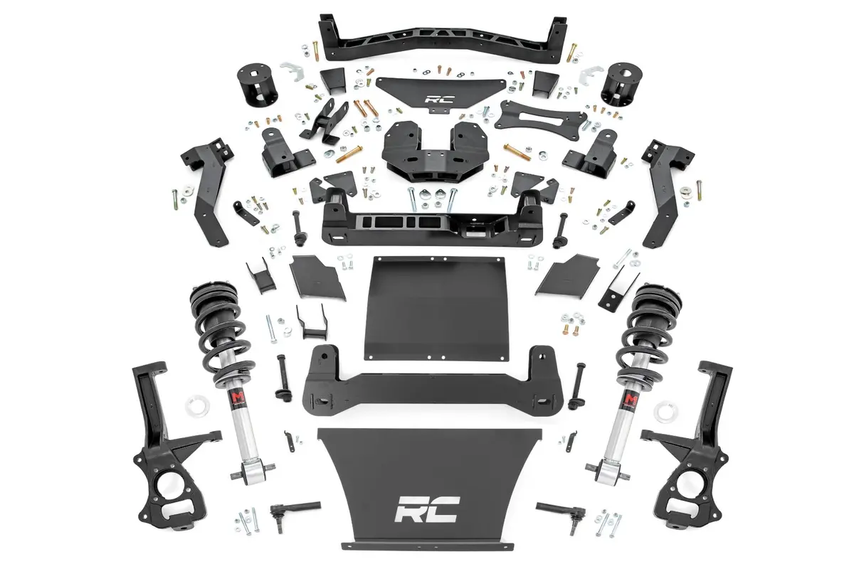 10940  -  6 Inch Lift Kit - M1 Struts - Chevy/Gmc Suv 1500 4Wd (2021-2024) 1